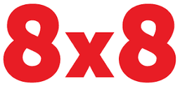 8x8