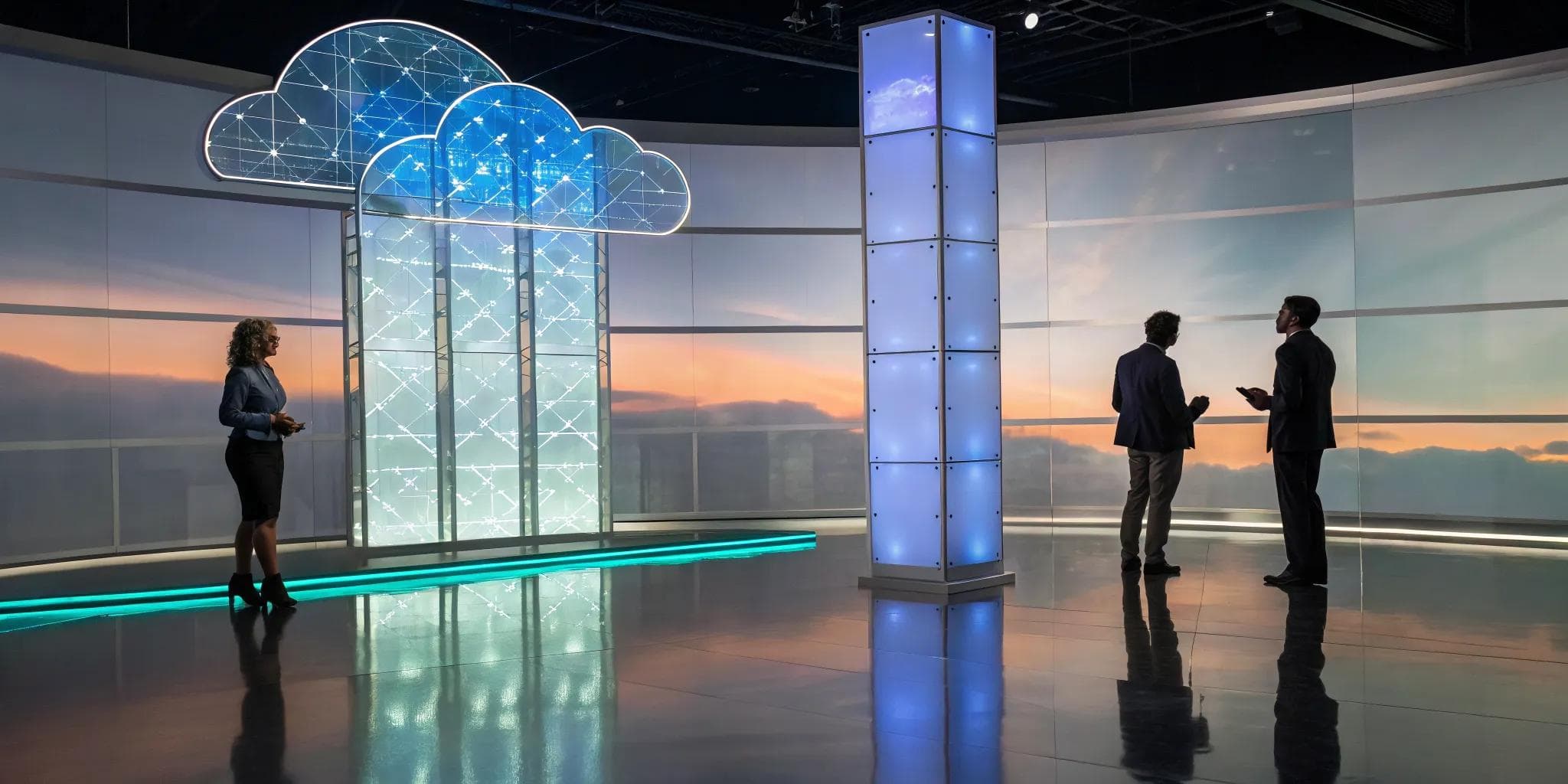 A team tackling multicloud management challenges for technology, people, and processes.