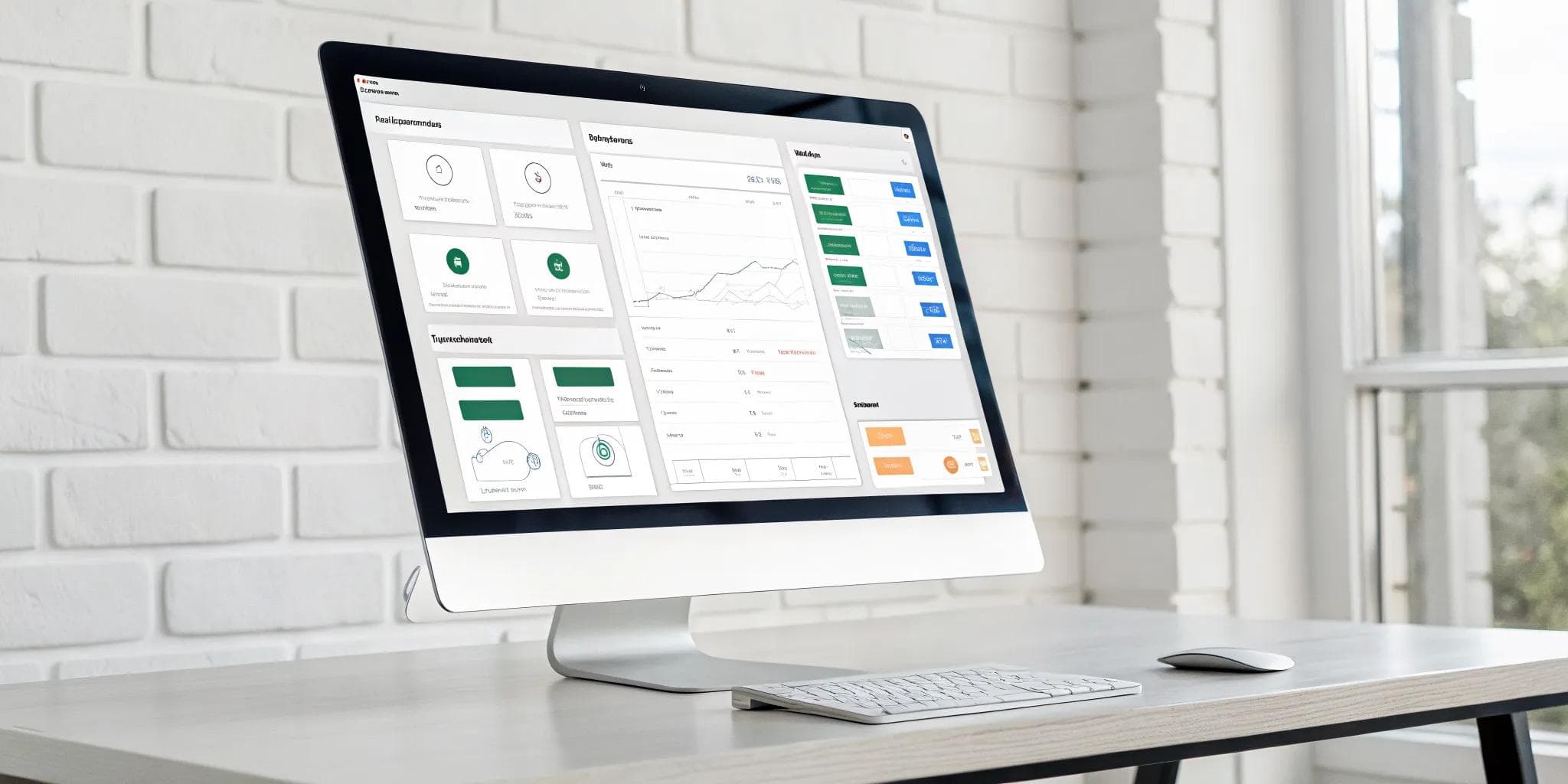 IT procurement software dashboard for enterprises tracking spend and vendor data.