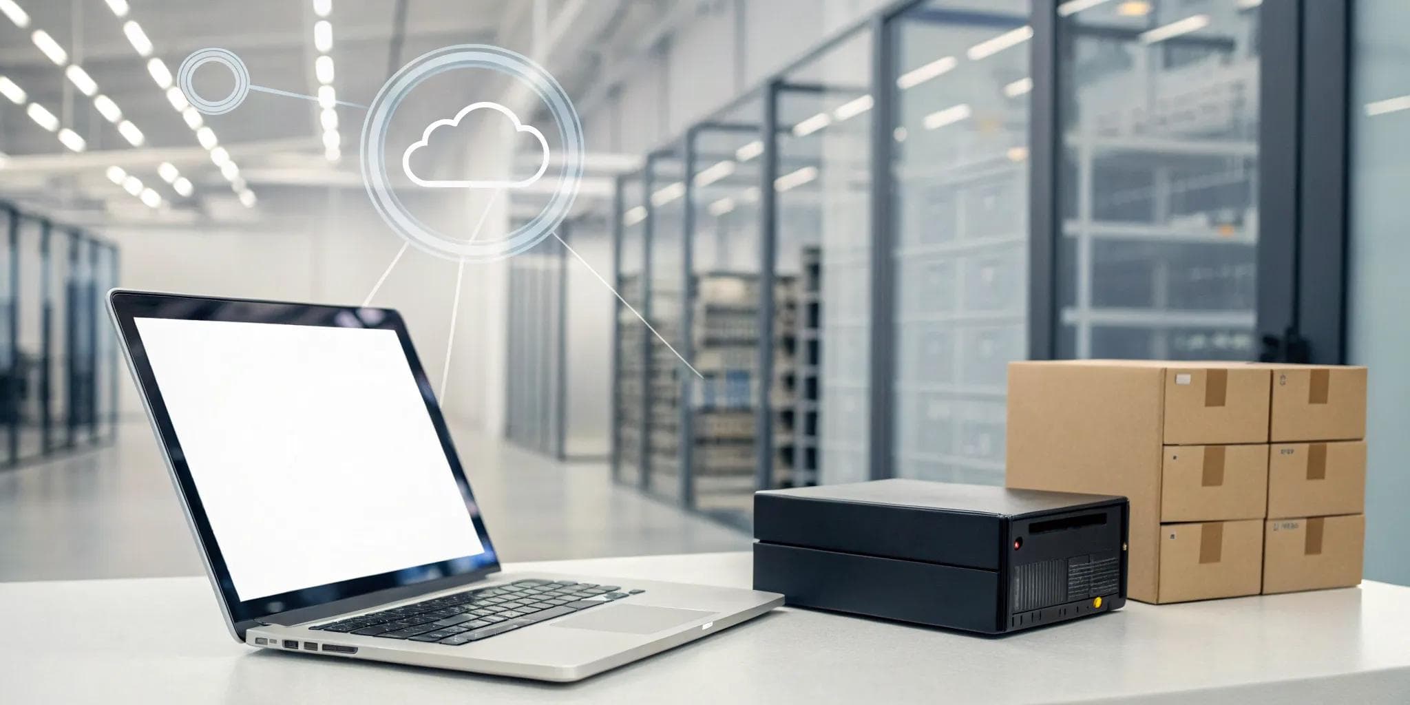 Managed IT procurement solutions for cloud infrastructure, servers, and hardware.