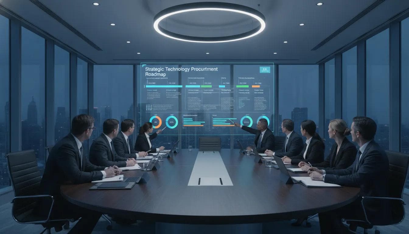 Technology Procurement Process: A Strategic Guide for Mid-Market Enterprises
