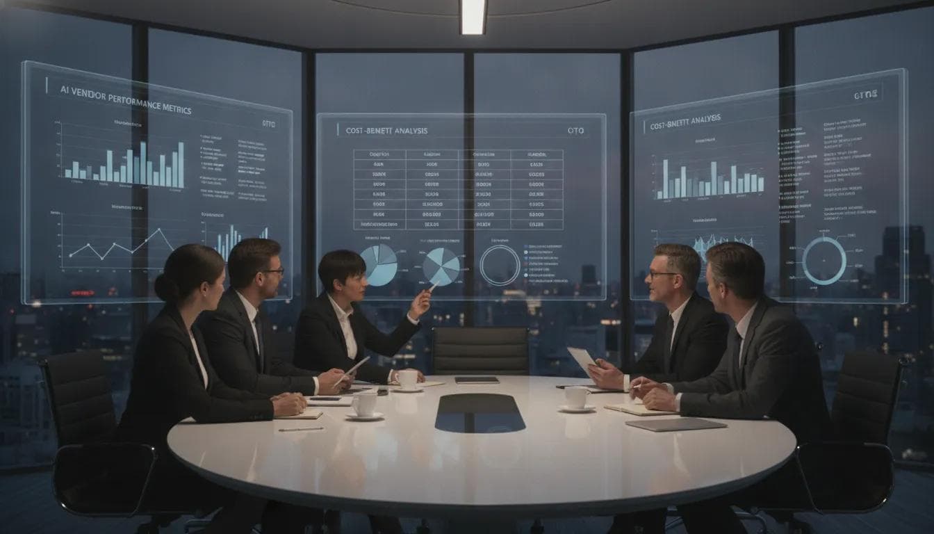 AI Vendor Selection: A CIO's Guide to Choosing the Right Partner