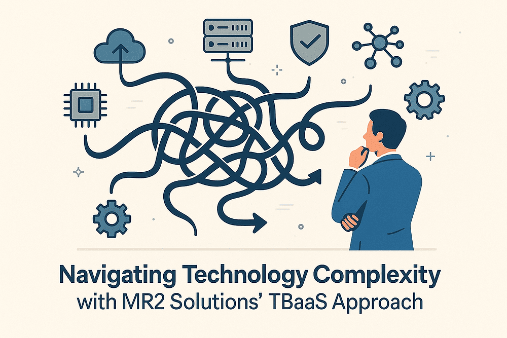 Navigating Complexity with MR2 Solutions’ TBaaS Approach