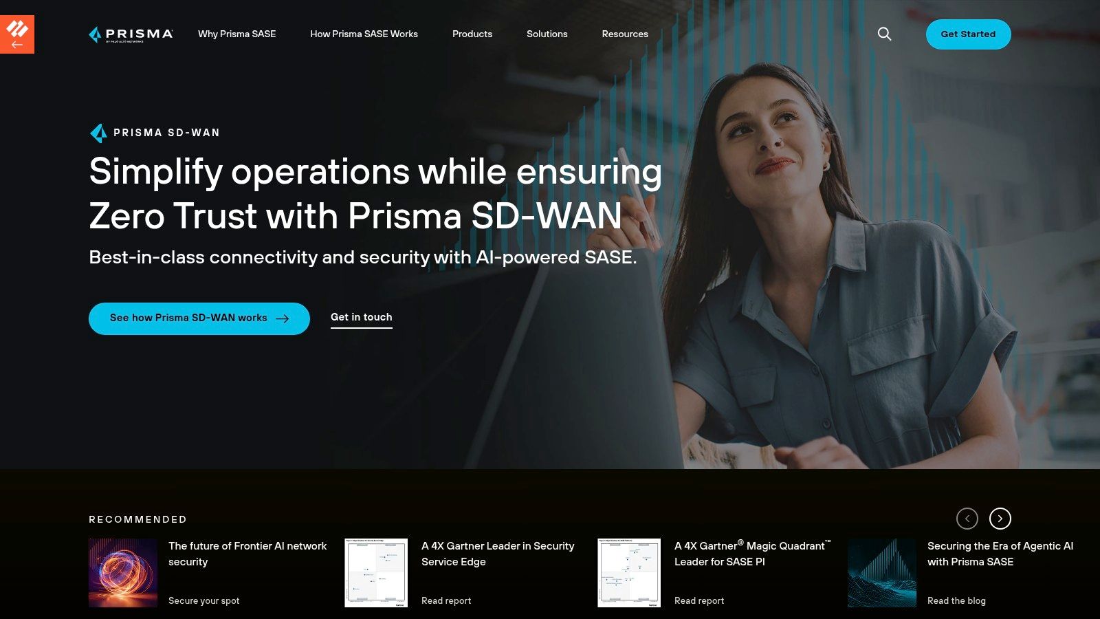 Palo Alto Networks Prisma SD-WAN (CloudGenix heritage)