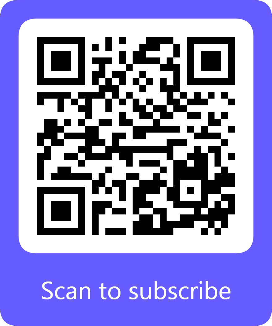 QR code to pay for Community Sponsorship on your phone