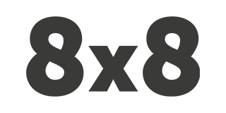 8x8